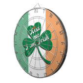 Kus me Ik ben Iers Dartbord (Voorkant Rechts)