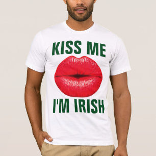 KUS ME IK BEN IERS, DE T-SHIRTS VAN DE DAG