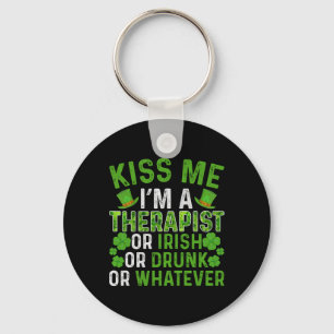 Kus Me Ik Ben Iers Drinken Wat Dan Ook Therapeut S Sleutelhanger