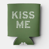 Kus me (ik ben Iers) Gezellig met behulp van Shamr Blikjeskoeler (Voorkant)