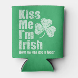Kus me, ik ben Iers, haal een biertje voor me Blikjeskoeler