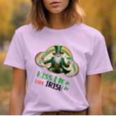 Kus me, ik ben Iers - Irish Step Dancing T-shirt