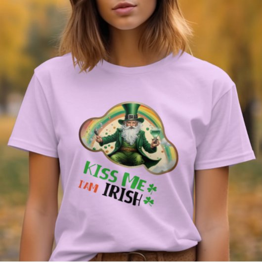 Kus me, ik ben Iers - Irish Step Dancing T-shirt