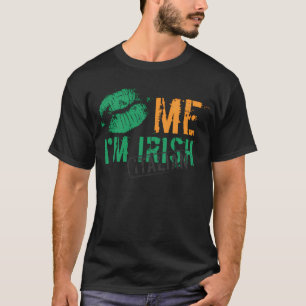Kus Me Ik Ben Iers Italiaans T-shirt