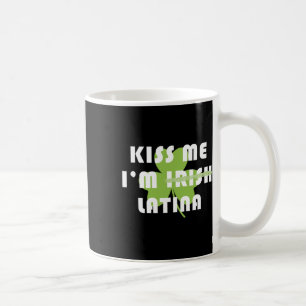 Kus Me Ik Ben Iers Klavertje St. Patrick's Day Koffiemok