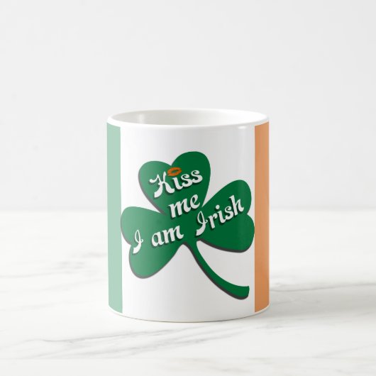 Kus me Ik ben Iers Koffiemok (Center)