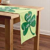 Kus me Ik ben Iers Korte Tafelloper (Voorbeeld)