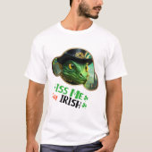 Kus me, ik ben Iers - Leprechaun Legends T-shirt (Voorkant)