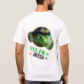 Kus me, ik ben Iers - Leprechaun Legends T-shirt (Achterkant)