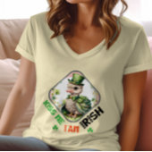 Kus me, ik ben Iers - Leprechaun's Pot of Fun T-shirt