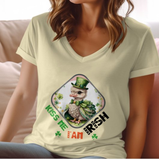 Kus me, ik ben Iers - Leprechaun's Pot of Fun T-shirt