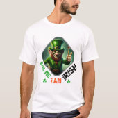 Kus me, ik ben Iers - Leprechaun's Scavenger Hunt T-shirt (Voorkant)