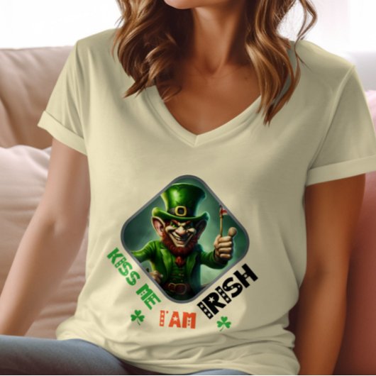 Kus me, ik ben Iers - Leprechaun's Scavenger Hunt T-shirt