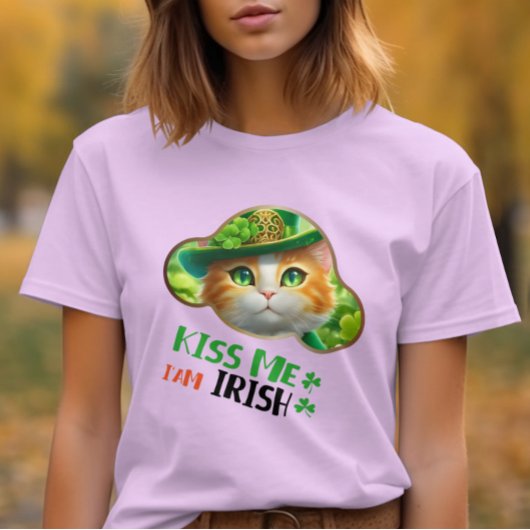 Kus me, ik ben Iers - Lucky Charms T-shirt