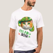 Kus me, ik ben Iers - Lucky Charms T-shirt (Voorkant)