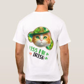 Kus me, ik ben Iers - Lucky Charms T-shirt (Achterkant)
