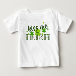 Kus me ik ben Iers Lucky Clover Groen St Paddy's