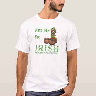 Kus me ik ben Iers, maar koop me eerst een Guinnes T-shirt