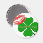 Kus me Ik ben Iers Magneet (Voorkant / Achterkant)