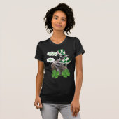 Kus me, ik ben Iers, mercat T-shirt (Voorkant volledig)