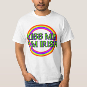 Kus me Ik ben Iers met Full Rainbow T-shirt