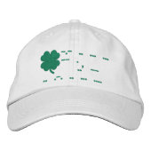 Kus me Ik ben Iers Morse Code Pet (Voorkant)