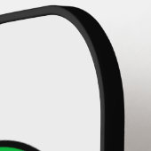 Kus Me Ik ben Iers Pickleball Paddle (Links Detail)