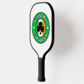 Kus Me Ik ben Iers Pickleball Paddle (Links)