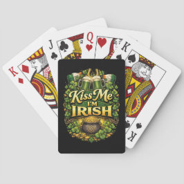 Kus Me, Ik Ben Iers Pokerkaarten