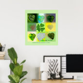 Kus Me Ik ben Iers Poster (Thuiskantoor)