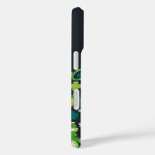 "Kus Me Ik Ben Iers" Schedel iPhone Case-Mate Case (Achterkant / Rechts)