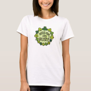Kus Me Ik ben Iers - Shirt