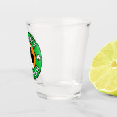 Kus Me Ik ben Iers Shot Glas (Rechts)