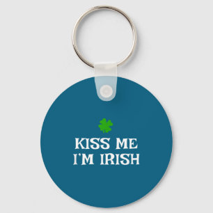 Kus Me Ik Ben Iers St. Patrick's Dag Iers Grappig  Sleutelhanger