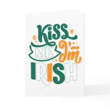 Kus Me Ik Ben Iers - St. Patrick's Dag