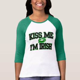 Kus me Ik ben Iers, St Patricks Day Shirt