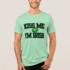 Kus me Ik ben Iers, St Patricks Day Shirt