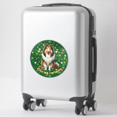 Kus Me Ik Ben Iers Sticker (Koffer)