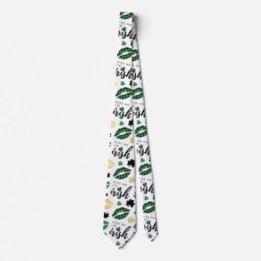 Kus me, ik ben Iers Stropdas (Voorkant)