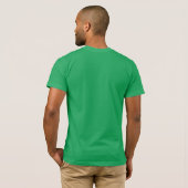 Kus me Ik ben Iers T-shirt (Achterkant volledig)