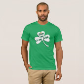Kus me Ik ben Iers T-shirt (Voorkant volledig)