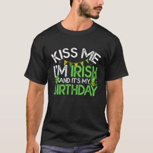 Kus Me Ik ben Iers T-shirt