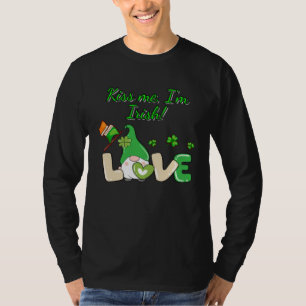 Kus me, ik ben Iers T-shirt