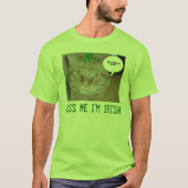 Kus Me Ik ben Iers T-shirt (Voorkant)