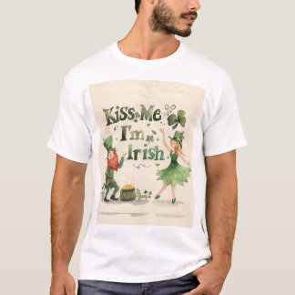 Kus Me Ik Ben Iers T-shirt