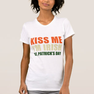 Kus Me, ik ben Iers T-shirt