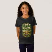Kus Me, Ik Ben Iers T-shirt (Voorkant volledig)