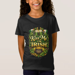 Kus Me, Ik Ben Iers T-shirt