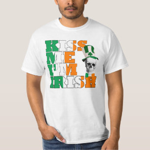 Kus me Ik ben Iers T-shirt