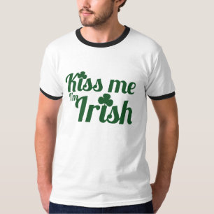 Kus me Ik ben Iers T-shirt